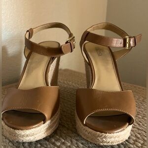 Michael Kors wedge Sandles size 7